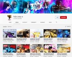 He posts a variety of content on his channel such as gaming videos like call of duty to entertain his fan.
